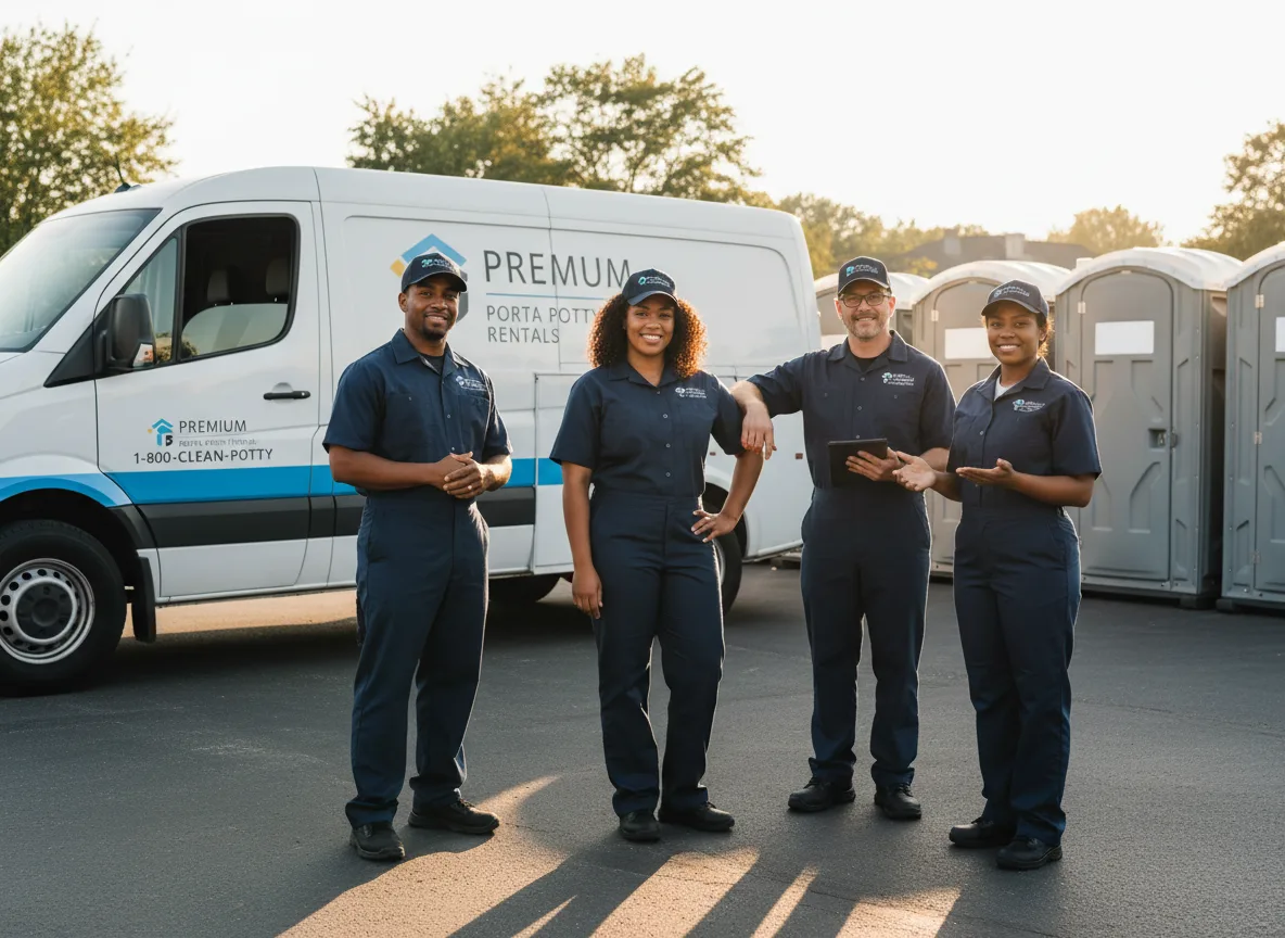 VIP Portable Toilets company in Gotham, WI